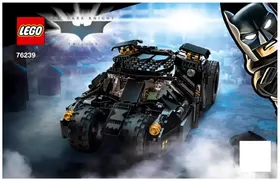 LEGO Batmobile Tumbler 6239 - Modellbau