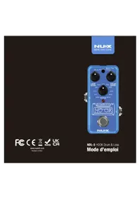 Notice NUX HOOK NDL-3 Machine à effet