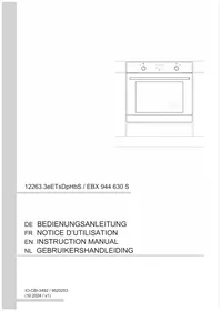 Notice AMICA EBX 944 630 S Four