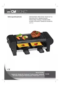 Notice CLATRONIC RG 3592 Ofen