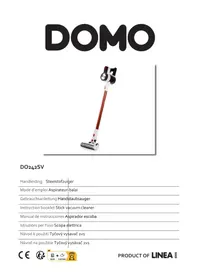 Notice DOMO DO242SV Aspiradora