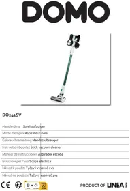Notice DOMO DO241SV Aspiradora