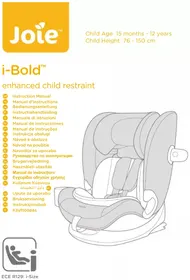 Notice Joie I-BOLD Scaun înalt