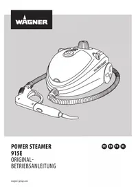 Notice WAGNER POWER STEAMER 915E Paper stripper