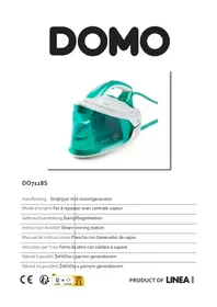Notice DOMO DO7118S Ferro da stiro