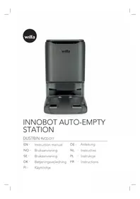 Notice WILFA INNOBOT RVCD-D17 Robotstøvsuger