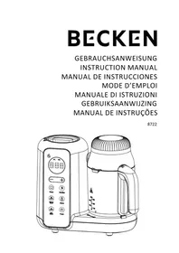 Notice Becken 8722 Robot ménager