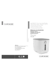 Notice RIVIERA & BAR MTD510 Processeur