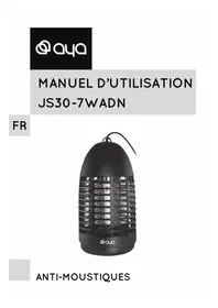 Notice AYA JS30-7WADN Lutte antiparasitaire