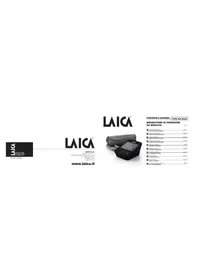 Notice LAICA BM2302 Blood pressure monitor