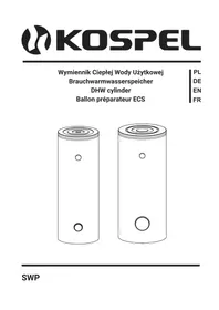 Notice KOSPEL SWP-200 Kessel