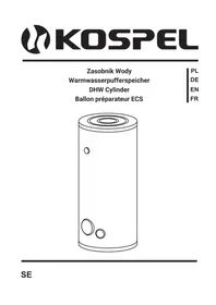 Notice KOSPEL SE-500 Chaudière