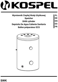 Notice KOSPEL SWK-120 Chaudière