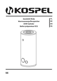 Notice KOSPEL SE-300 Chaudière