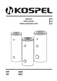 Notice KOSPEL SW-100 Chaudière