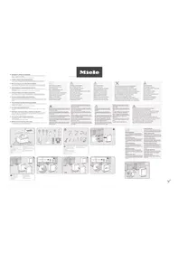Notice MIELE G 7292 SCVI SELECTION Lave-vaisselle
