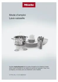 Notice MIELE G 7260 SCVI Lave-vaisselle