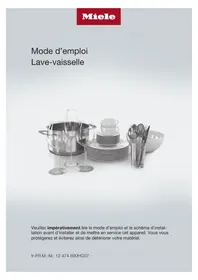 Notice MIELE G 7293 SCVI EXCELLENCE Lave-vaisselle