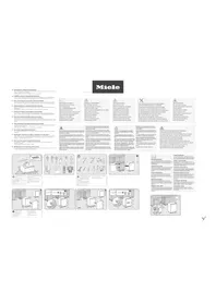 Notice MIELE G 7297 SCVI XXL SELECTION Lave-vaisselle