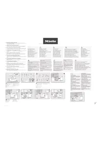 Notice MIELE G 7677 SCVI XXL AUTODOS SELECTION Lave-vaisselle