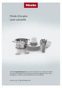 Notice MIELE G 7790 SCVI AUTODOS K2O Lave-vaisselle