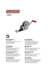 Notice Hamron 009835 Non catégorisé