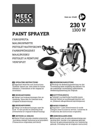 Notice Meec Tools 011485 Jet de peinture