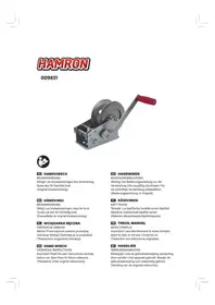 Notice Hamron 009831 Non catégorisé