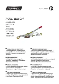 Notice Hamron 009840 Non catégorisé