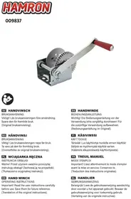 Notice Hamron 009837 Non catégorisé