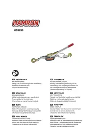 Notice Hamron 009839 Non catégorisé