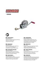 Notice Hamron 009836 Non catégorisé