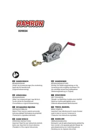 Notice Hamron 009834 Non catégorisé