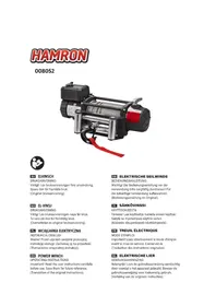 Notice Hamron 008052 Non catégorisé