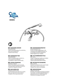 Notice CurAqua 003842 Robinet