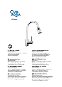 Notice CurAqua 003844 Robinet