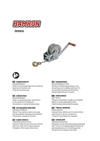 Notice Hamron 009833 Non catégorisé