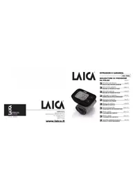 Notice LAICA BM1007 Blood pressure monitor