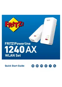 FRITZ!Powerline 1240 AX AVM