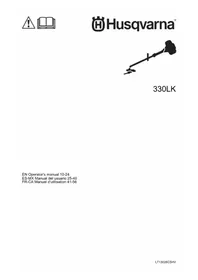 Notice HUSQVARNA 330LK Débroussailleuse