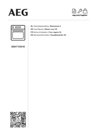 Notice AEG BSK772281B Four électrique