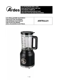 Notice ARDES POSEIDON ARFRUL01 Licuadora