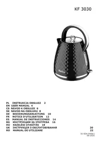 Notice AMICA KF 3030 Bouilloire