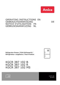 Notice AMICA KGCR 387 102 B Koelkast