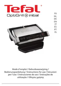 Notice TEFAL OPTIGRILL GC7018 Plancha