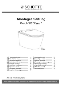 Notice Schütte CESARI Toilette