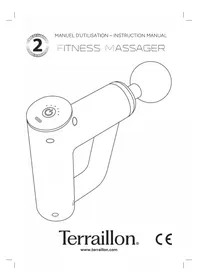 Notice TERRAILLON FITNESS MASSAGER Massageapparat