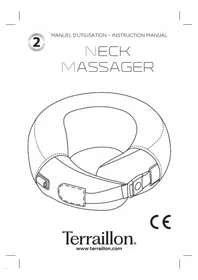 Notice TERRAILLON NECK MASSAGER Massageapparat