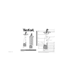 Notice TEFAL INSTANT COMPACT IS3361 парочистка