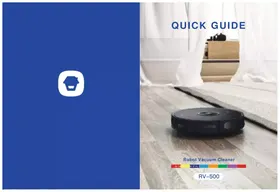 Notice Chuango RV-500 Aspirateur robot